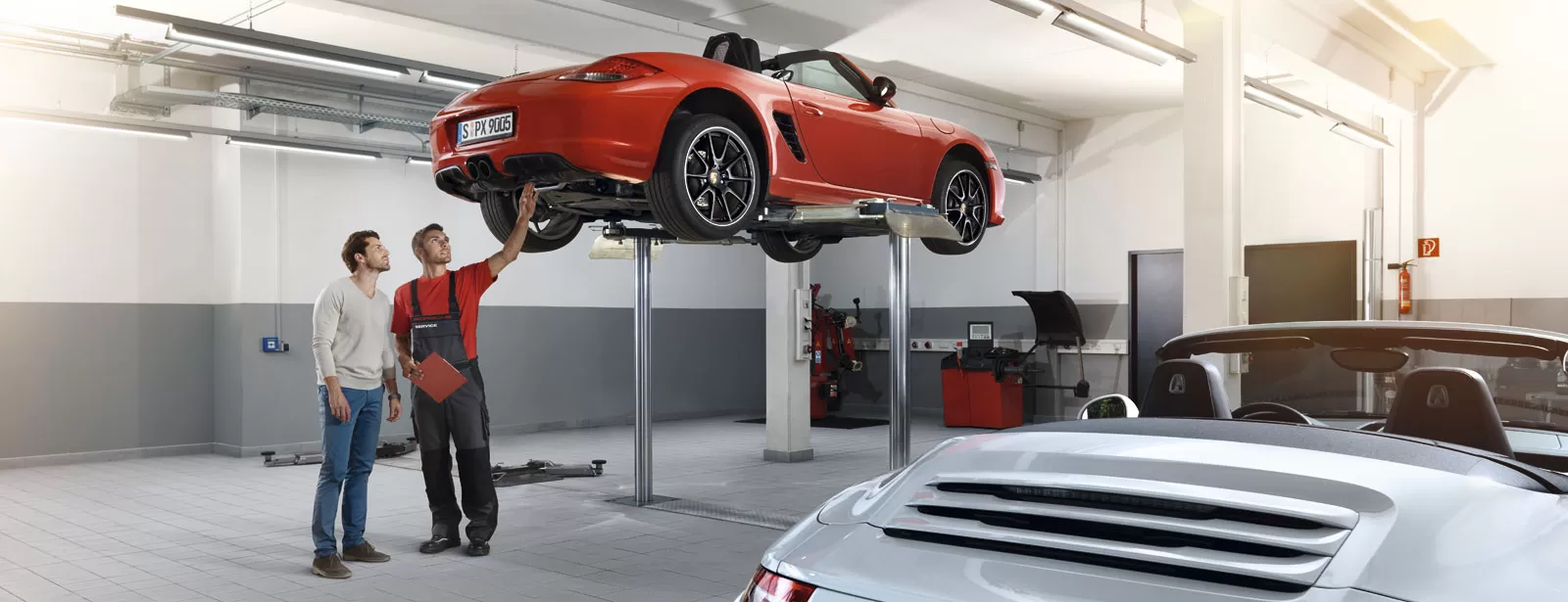 Только в Порше Центр Москва диагностика Porsche по 111 пунктам - со скидкой 50% . 