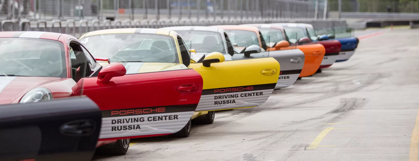 Porsche Russia Road Show на Moscow Raceway