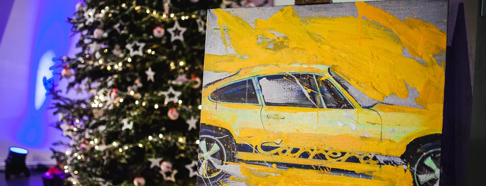Porsche New Year's Eve